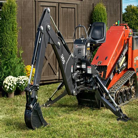 bradco mini skid steer backhoe|bradco backhoe attachment for sale.